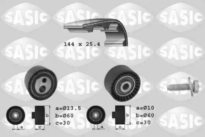 Ременный комплект SASIC 1750012