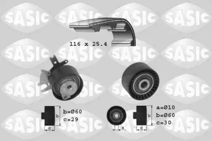 Ременный комплект SASIC 1750014