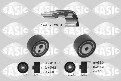 Ременный комплект SASIC 1750015