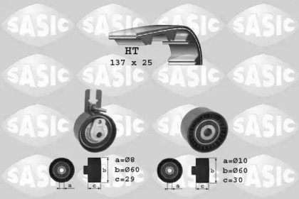 Ременный комплект SASIC 1750019