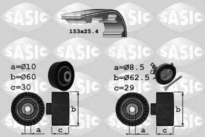 Ременный комплект SASIC 1750029