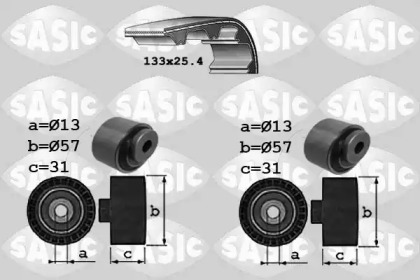 Ременный комплект SASIC 1750031