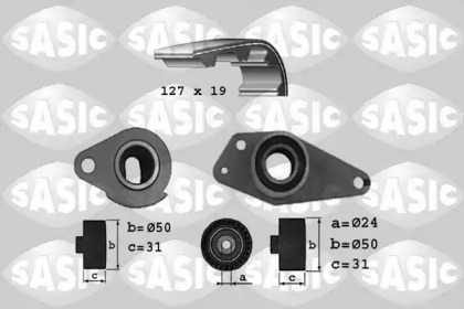 Ременный комплект SASIC 1754016