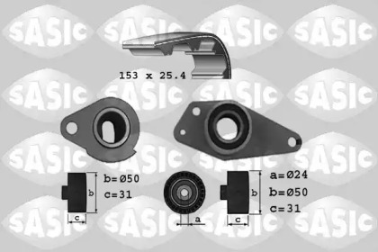 Ременный комплект SASIC 1754018