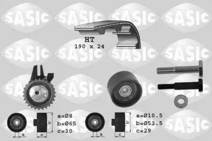 Ременный комплект SASIC 1756008