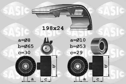 Ременный комплект SASIC 1756023