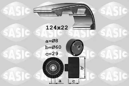 Ременный комплект SASIC 1756029