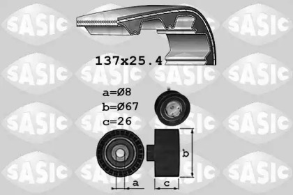 Ременный комплект SASIC 1756037