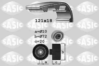 Ременный комплект SASIC 1756039