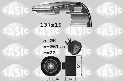 Ременный комплект SASIC 1756045