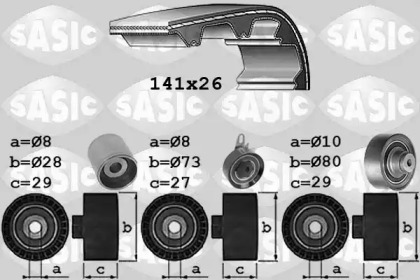 Ременный комплект SASIC 1756049