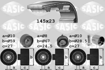 Ременный комплект SASIC 1756058