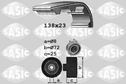 Ременный комплект SASIC 1756060