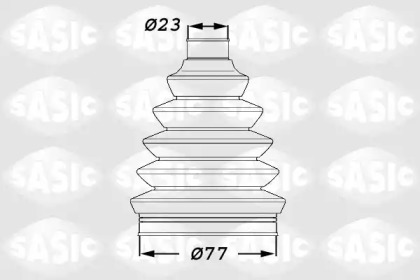 Комплект пыльника SASIC 1900008