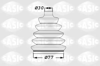 Комплект пыльника SASIC 1900009