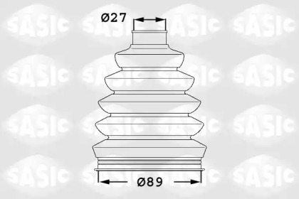 Комплект пыльника SASIC 1904003