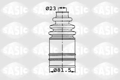 Комплект пыльника SASIC 1904006