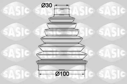 Комплект пыльника SASIC 1904016