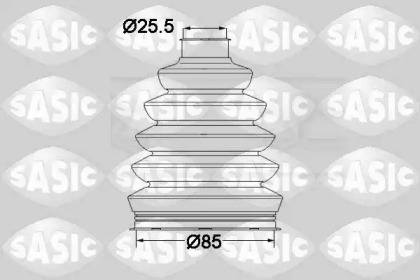 Комплект пыльника SASIC 1904029