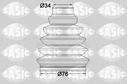 Комплект пыльника SASIC 1904033