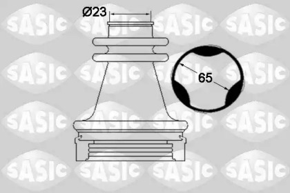 Комплект пыльника SASIC 1904035