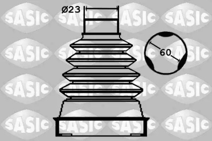 Комплект пыльника SASIC 1904042