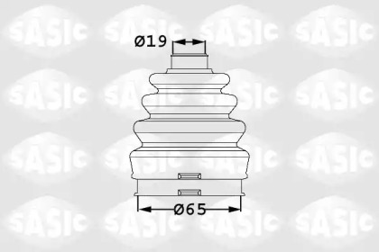 Комплект пыльника SASIC 1906007