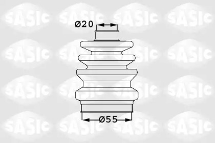 Комплект пыльника SASIC 1906020