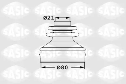 Комплект пыльника SASIC 1906029