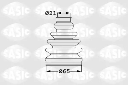 Комплект пылника, приводной вал SASIC 1906030