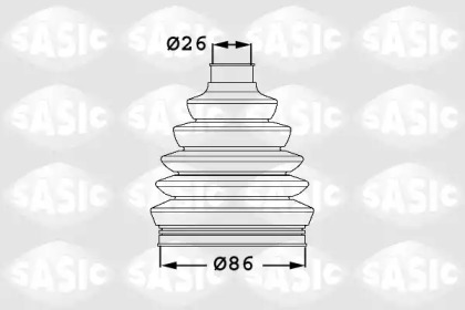 Комплект пыльника SASIC 1906041