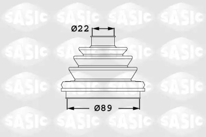 Комплект пыльника SASIC 1906047