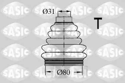 Комплект пыльника SASIC 1906058