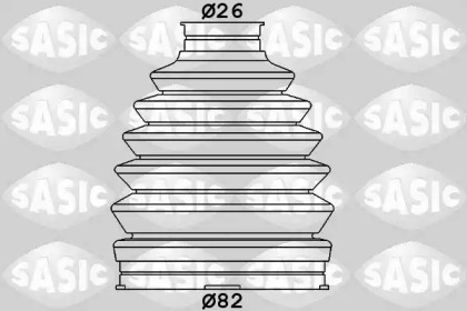 Комплект пыльника SASIC 1906063