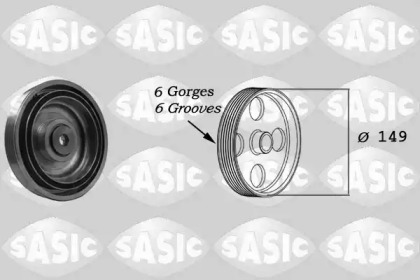 Ременный шкив SASIC 2150019