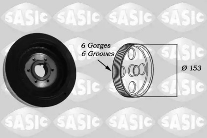 Ременный шкив SASIC 2150026