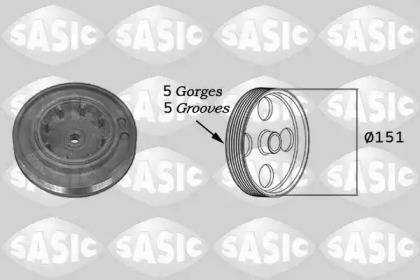 Ременный шкив SASIC 2154015