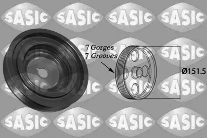 Ременный шкив SASIC 2154022