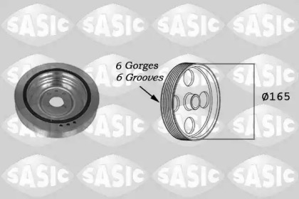 Ременный шкив SASIC 2156014