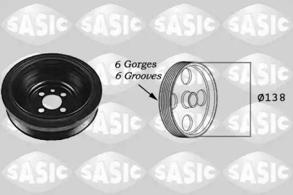 Ременный шкив SASIC 2156021