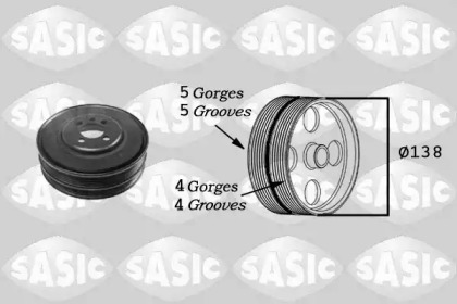 Ременный шкив SASIC 2156027
