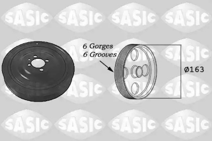 Ременный шкив SASIC 2156029