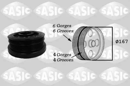 Ременный шкив SASIC 2156034