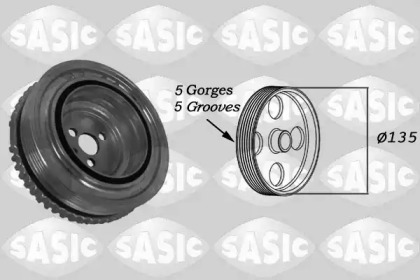 Ременный шкив SASIC 2156052