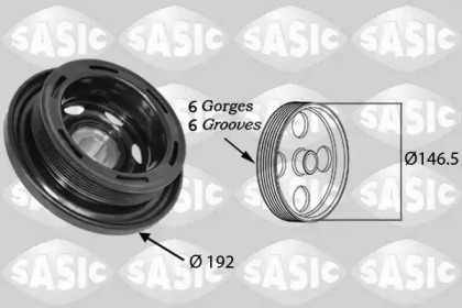 Ременный шкив SASIC 2156067