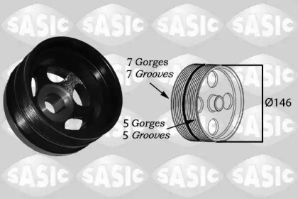 Ременный шкив SASIC 2156069