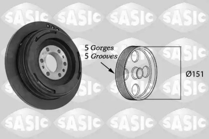 Ременный шкив SASIC 2156080