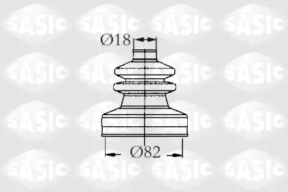 Комплект пыльника SASIC 2873713