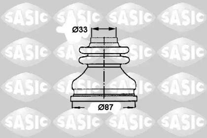 Комплект пыльника SASIC 2873783