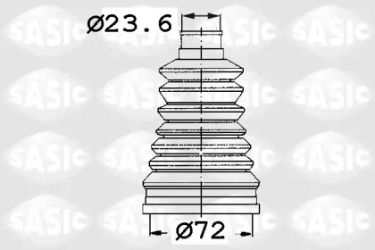 Комплект пыльника SASIC 2933113